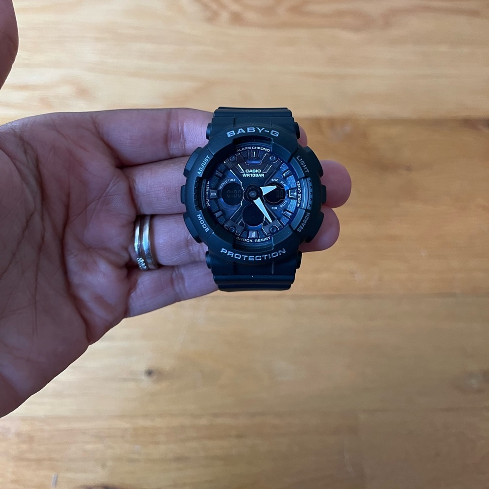Baby G-Shock Watch (Black)